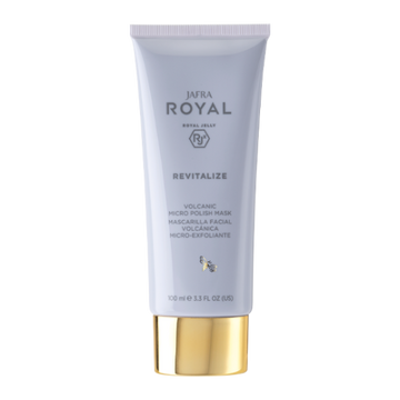 Mascarilla facial volcánica microexfoliante