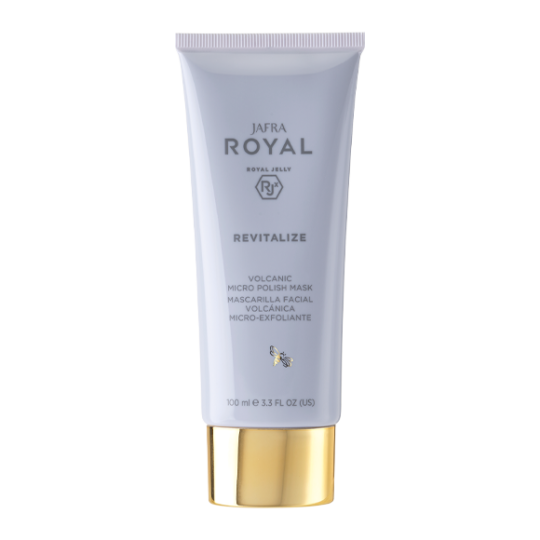 Mascarilla facial volcánica microexfoliante