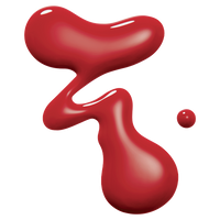 Esmalte de Gel para Uñas Acabado Brillante Candy Apple Red 12 ml