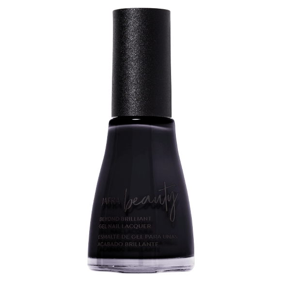 Esmalte de Gel para Uñas Acabado Brillante Pitch Black 12 ml