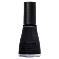 Esmalte de Gel para Uñas Acabado Brillante Pitch Black 12 ml