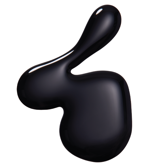 Esmalte de Gel para Uñas Acabado Brillante Pitch Black 12 ml