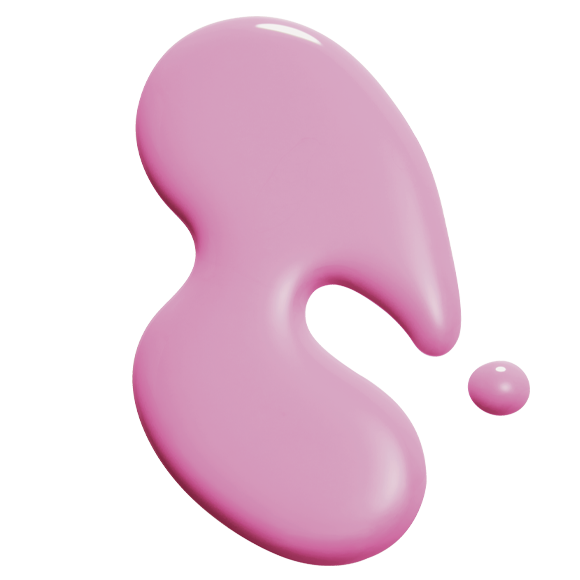 Esmalte de Gel para Uñas Acabado Brillante Bubblue Gum Pink 12 ml