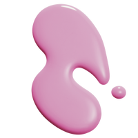 Esmalte de Gel para Uñas Acabado Brillante Bubblue Gum Pink 12 ml