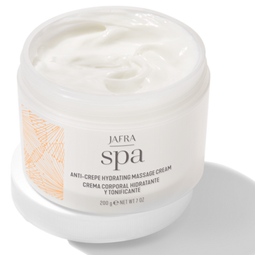 JAFRA SPA Crema Corporal Hidratante y Tonificante 200g