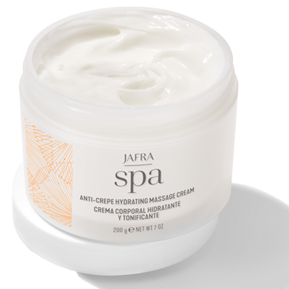 JAFRA SPA Crema Corporal Hidratante y Tonificante 200g