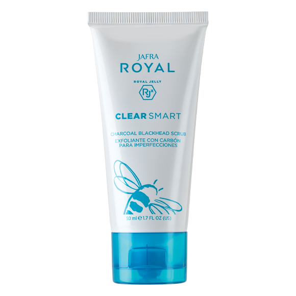 JAFRA ROYAL Clear Smart Exfoliante con Carbón para Imperfecciones 50 ml