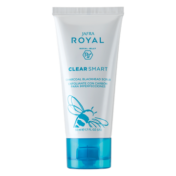 JAFRA ROYAL Clear Smart Exfoliante con Carbón para Imperfecciones 50 ml