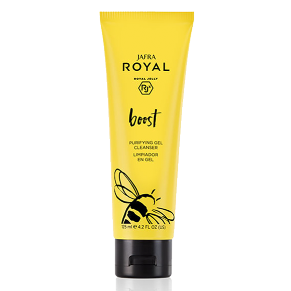 Jafra Royal Boost Limpiador en Gel 125 ml