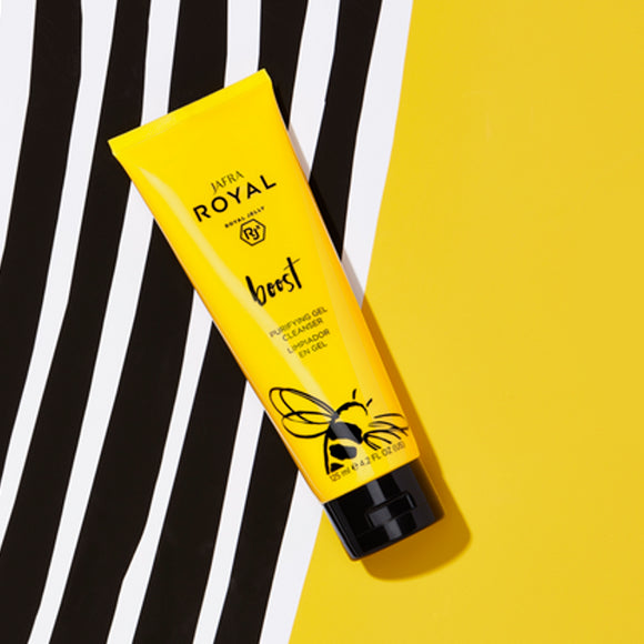 Jafra Royal Boost Limpiador en Gel 125 ml