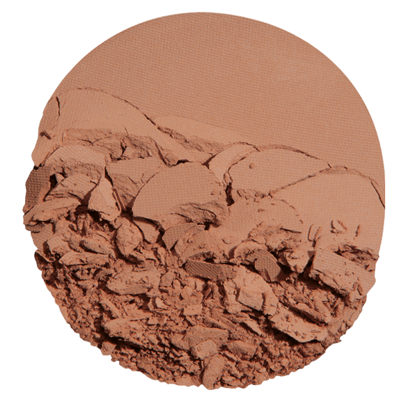 Polvo Facial Compacto Mate Caramel DG16 / 9 g