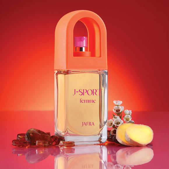J-Sport Femme Agua de Tocador 50 ml