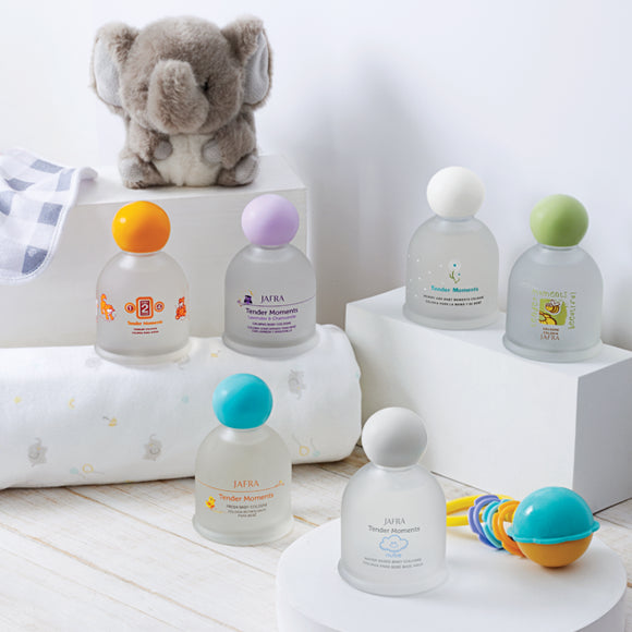 Tender Moments Nube Colonia para Bebé Base Agua 100 ml