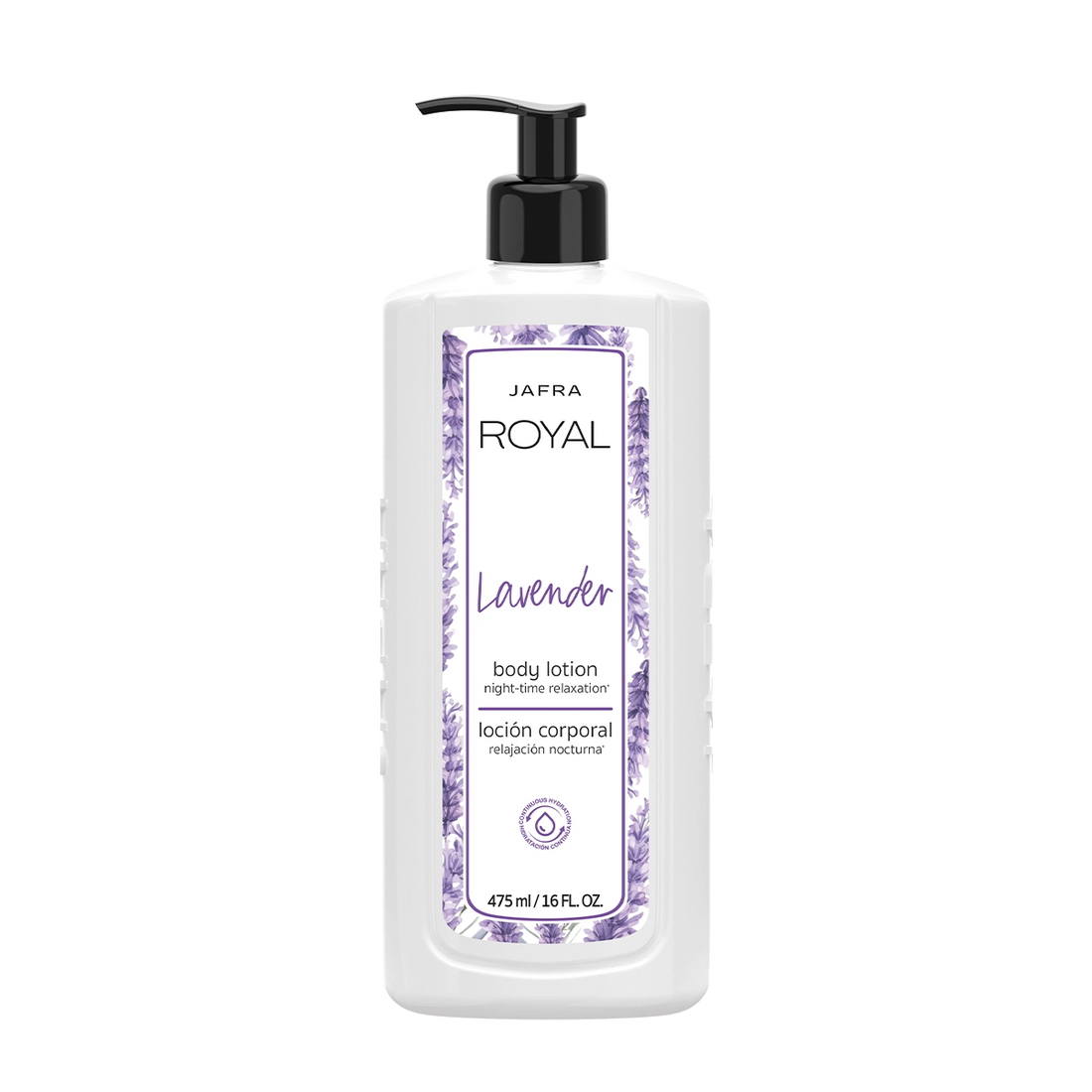 JAFRA Royal Lavender Relajación Nocturna Loción Corporal 475 ml