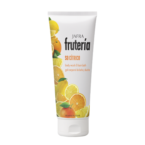 JAFRA Frutería So Cítrico Gel Corporal de Baño y Ducha 200 ml