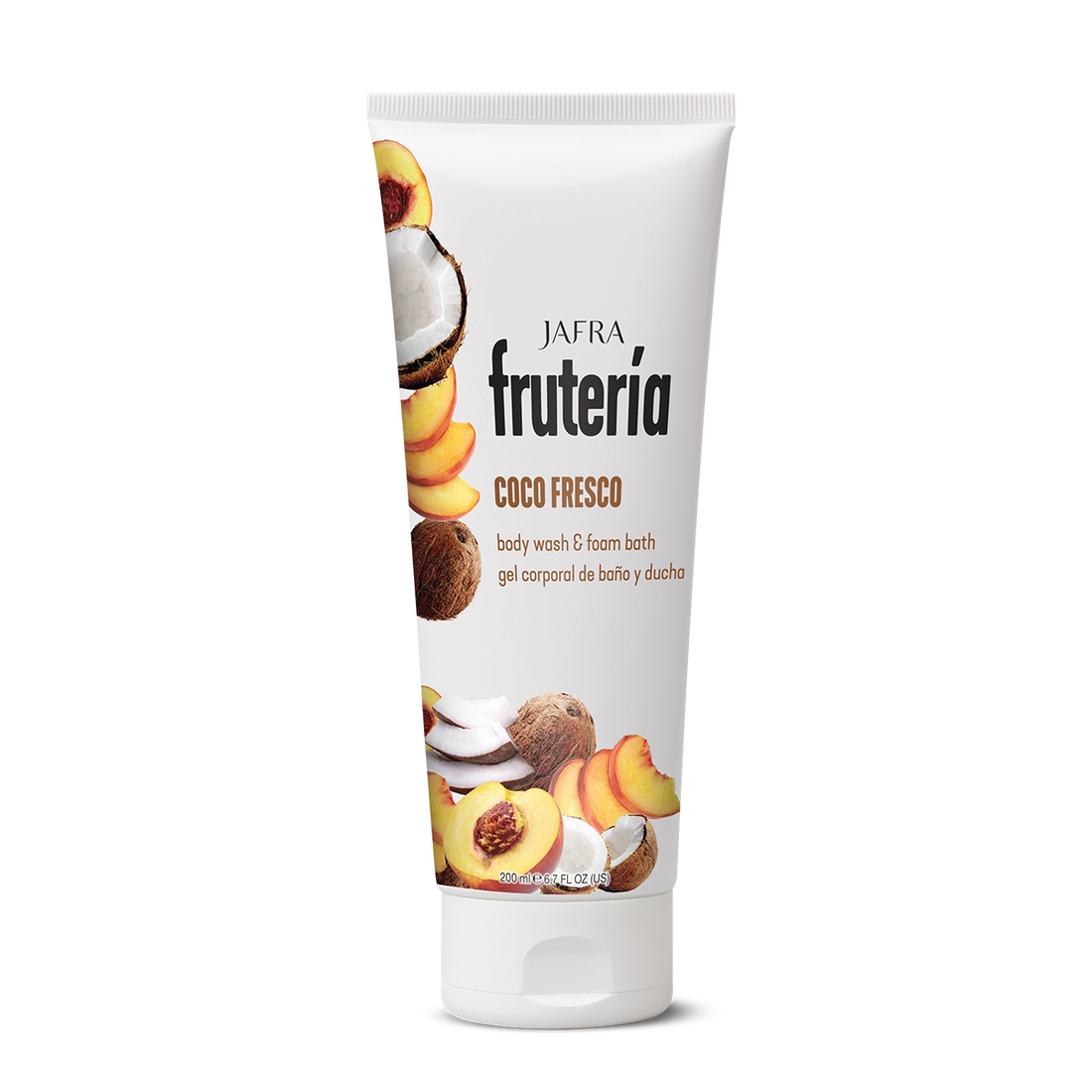 JAFRA Frutería Coco Fresco Gel Corporal de Baño y Ducha 200 ml