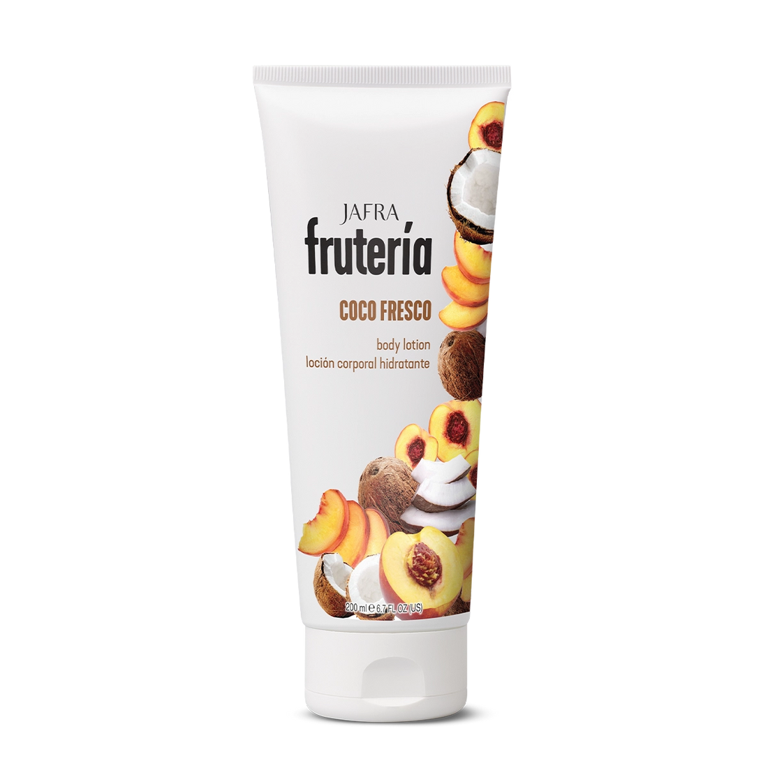 JAFRA Frutería Coco Fresco Loción Corporal Hidratante 200 ml