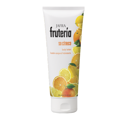 JAFRA Frutería So Cítrico Loción Corporal Hidratante 200 ml