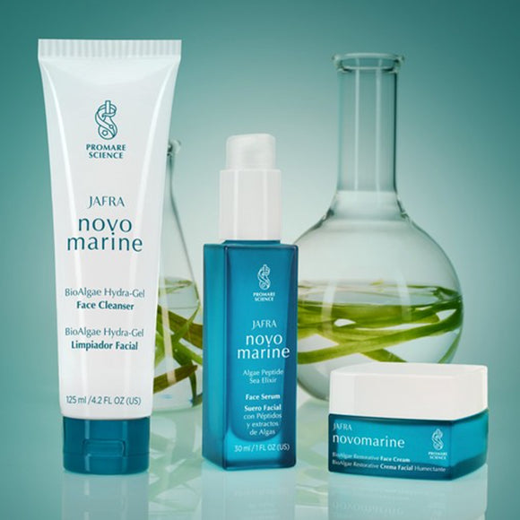 JAFRA Novomarine Suero Facial con Péptidos y extractos de Algas 30 ml
