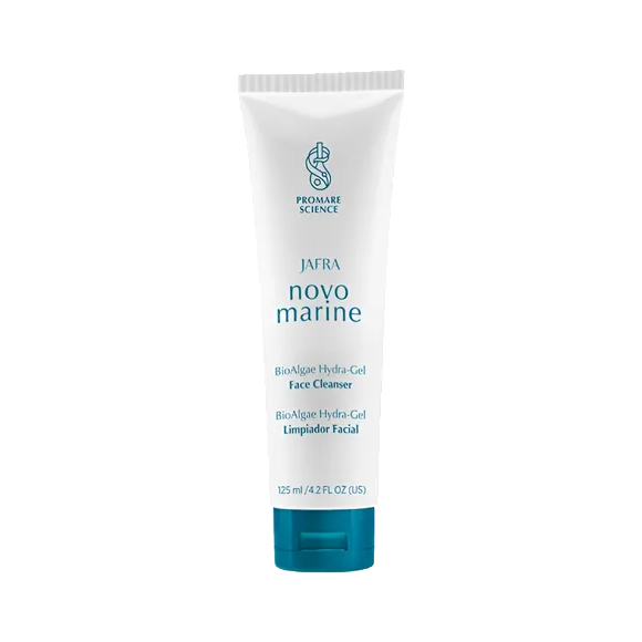 JAFRA Novomarine BioAlgae Hydra-Gel Limpiador Facial 125 ml