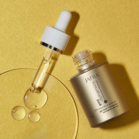 Gold Dynamics Gel Facial Humectante con Esencia de Oro 30 ml