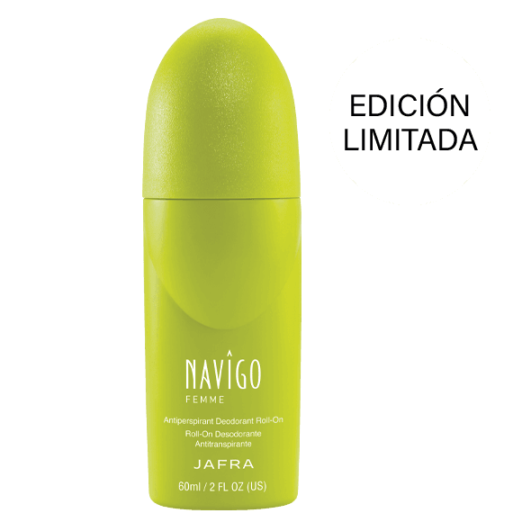 Navîgo Femme Roll-on Desodorante Antitranspirante 60 ml