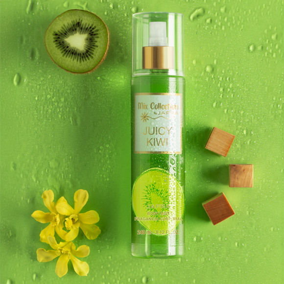 Mix Collection Juicy Kiwi Fragancia Corporal 240 ml