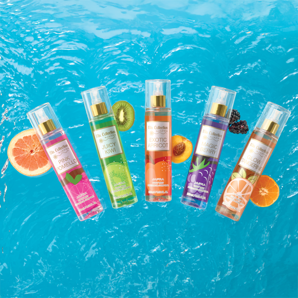 Mix Collection Juicy Kiwi Fragancia Corporal 240 ml