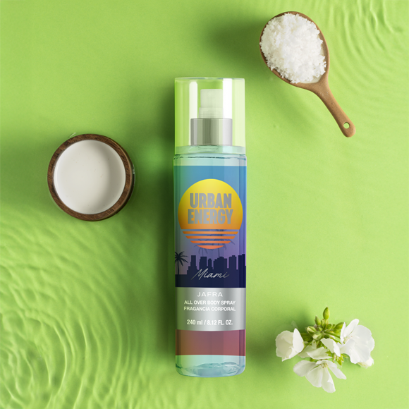Urban Energy Miami Fragancia Corporal 240 ml