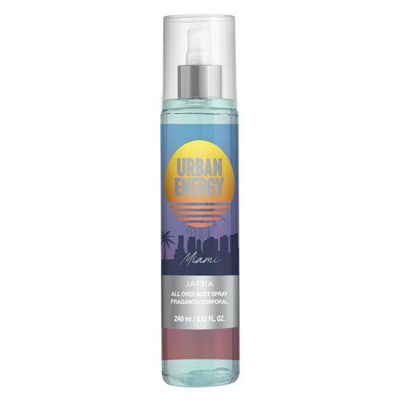 Urban Energy Miami Fragancia Corporal 240 ml