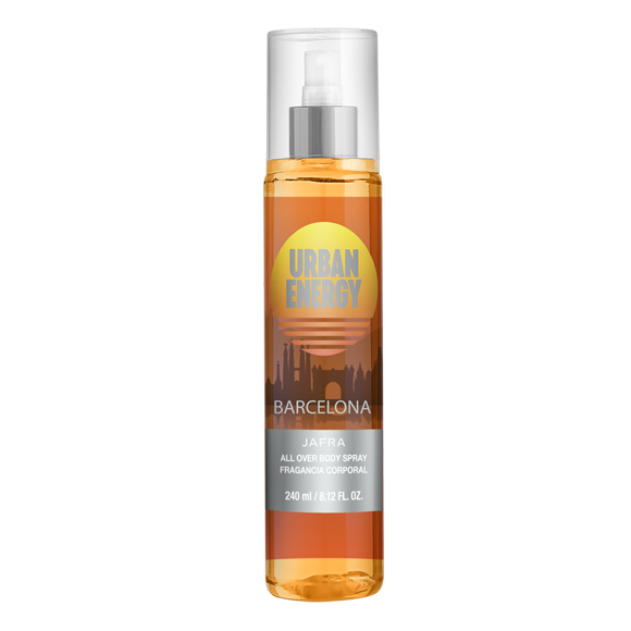 Urban Energy Barcelona Fragancia Corporal 240 ml