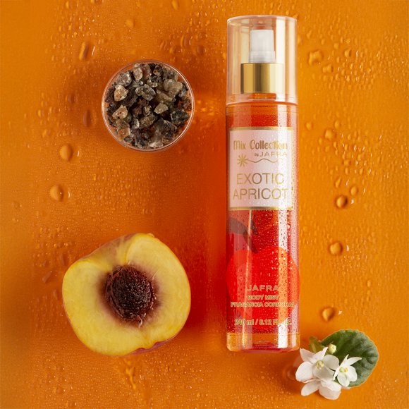 Mix Collection Exotic Apricot Fragancia Corporal 240 ml