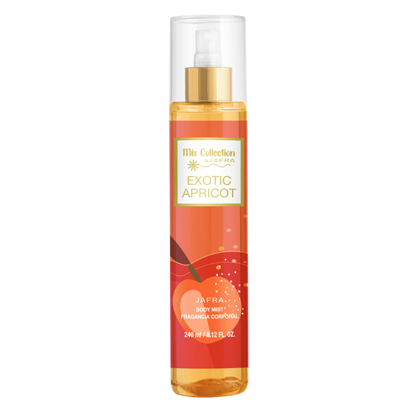 Mix Collection Exotic Apricot Fragancia Corporal 240 ml