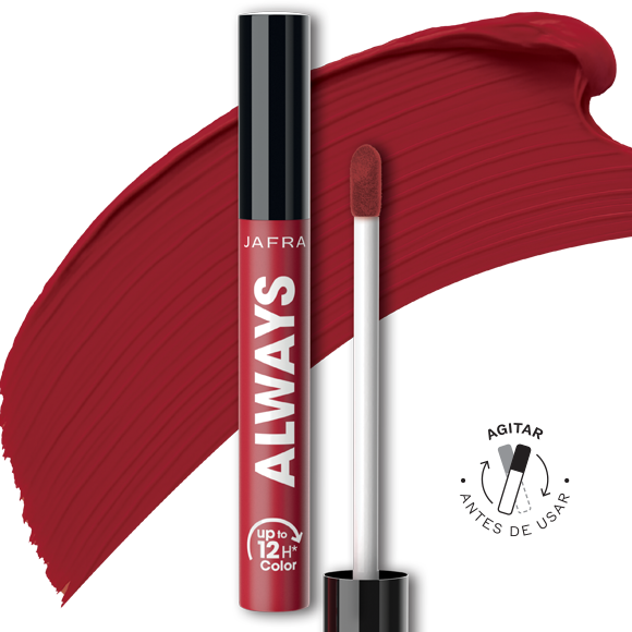 Always Labial Líquido de Larga Duración Glam 5 g