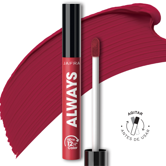 Always Labial Líquido de Larga Duración Fierce 5 g – JAFRA MX