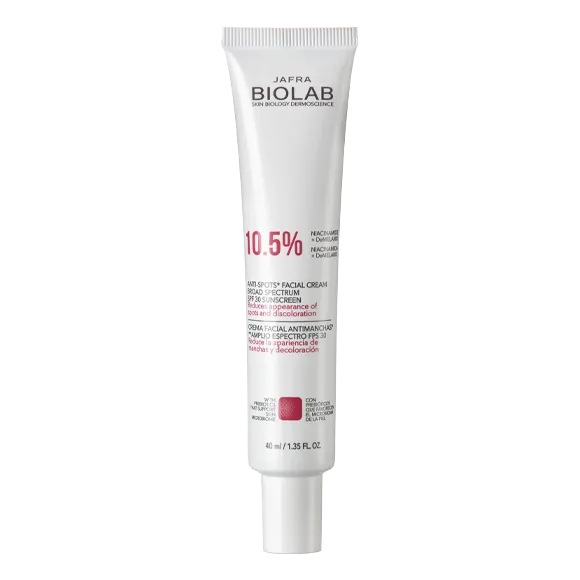 Crema Facial Anti-manchas* **Amplio Espectro FPS 30 / 40ml