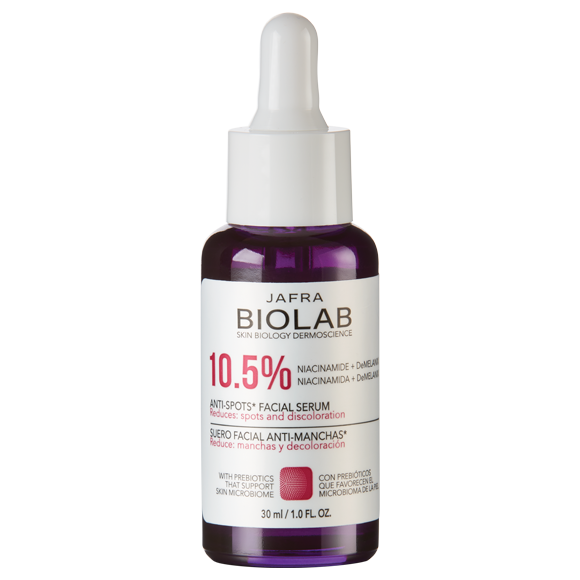 Suero facial Anti-manchas* 10.5% Niacinamida + DeMelanix 30 ml