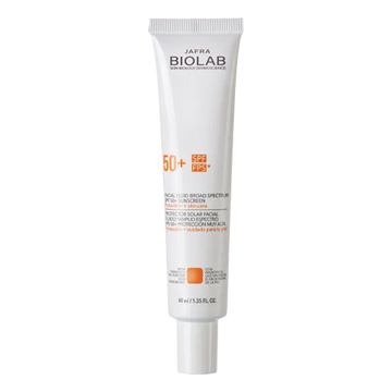 Protector Solar Facial Fluido *Amplio Especto FPS 50+ Protección Muy Alta 40 ml