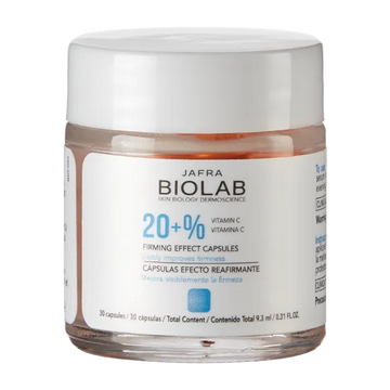 Cápsulas efecto reafirmante 20+% Vitamina C 30 piezas
