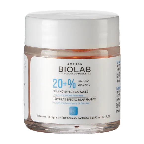 Cápsulas efecto reafirmante 20+% Vitamina C 30 piezas