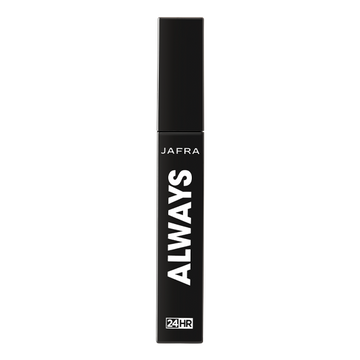 Jafra Always Máscara Para Pestañas a Prueba de Agua Black 8 g