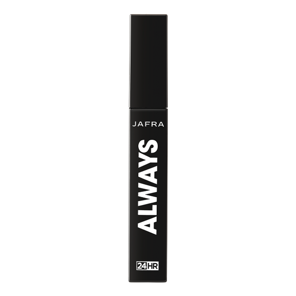 Jafra Always Máscara Para Pestañas a Prueba de Agua Black 8 g