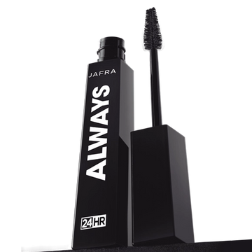 Jafra Always Máscara Para Pestañas a Prueba de Agua Black 8 g