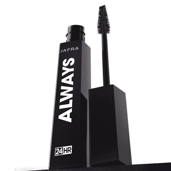 Jafra Always Máscara Para Pestañas a Prueba de Agua Black 8 g