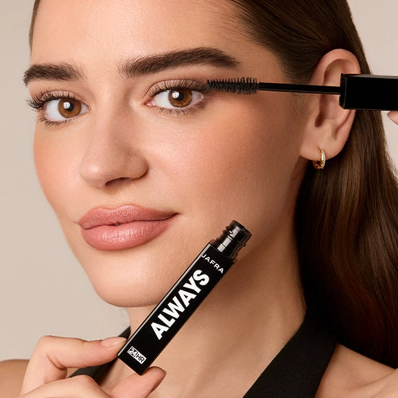 Jafra Always Máscara Para Pestañas a Prueba de Agua Black 8 g