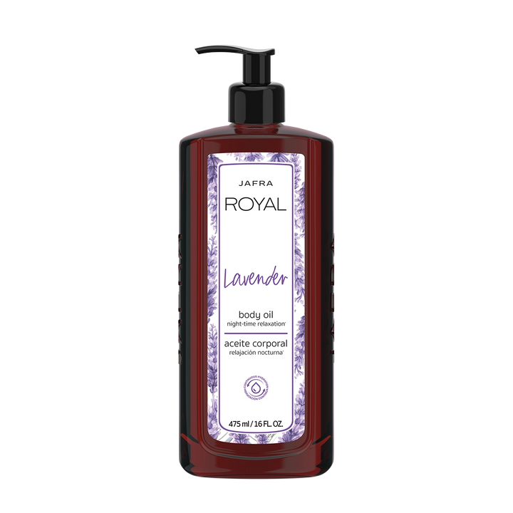 JAFRA Royal Lavender Relajación Nocturna Aceite Corporal 475 ml