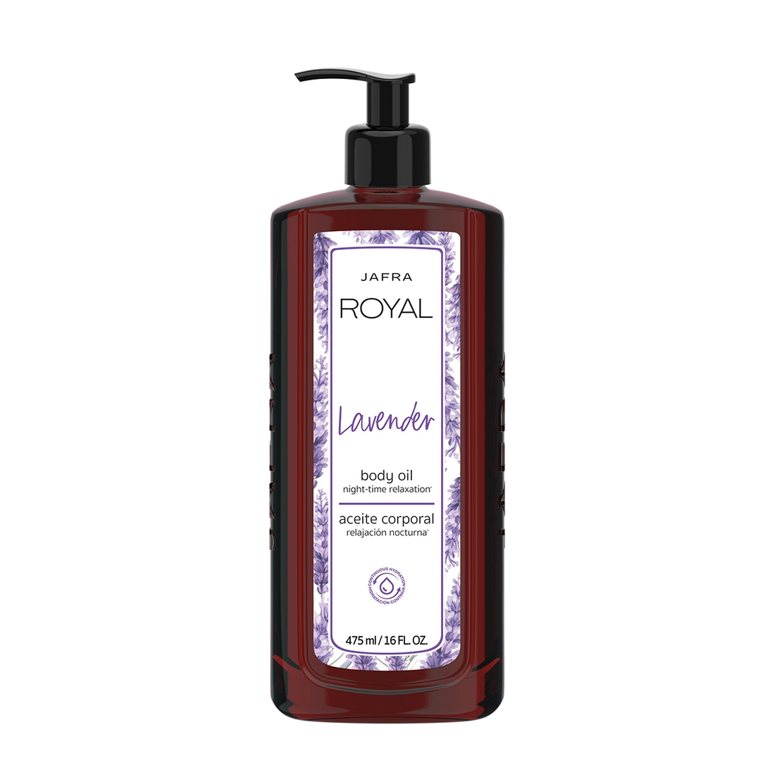 JAFRA Royal Lavender Relajación Nocturna Aceite Corporal 475 ml