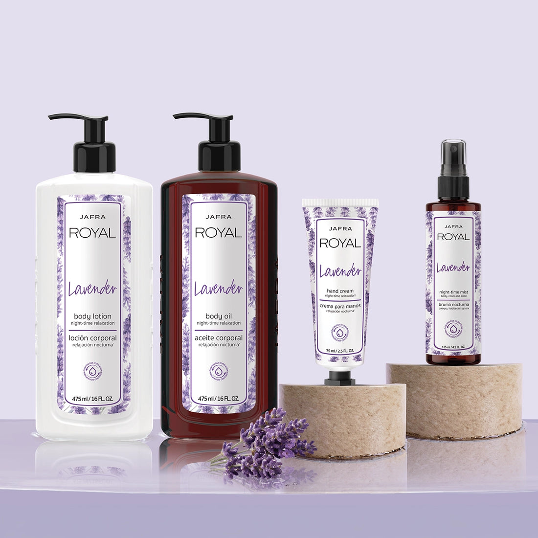 JAFRA Royal Lavender Bruma Nocturna 125 ml