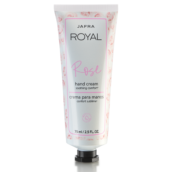 JAFRA Royal Rose Crema para manos Confort Sublime 75 ml