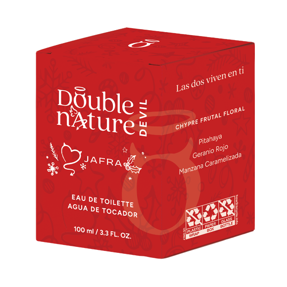 Double Nature Devil  Agua de Tocador  100 ml